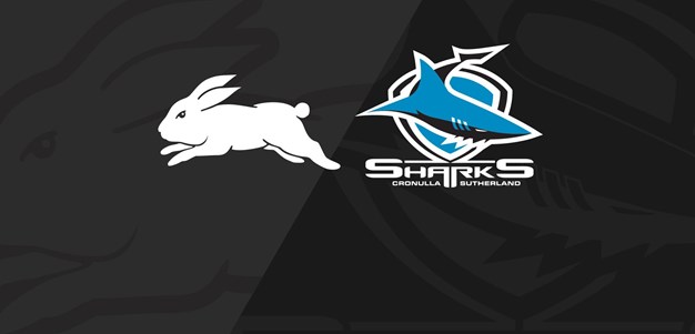 Round 1 Full Match Replay: Sharks v Rabbitohs