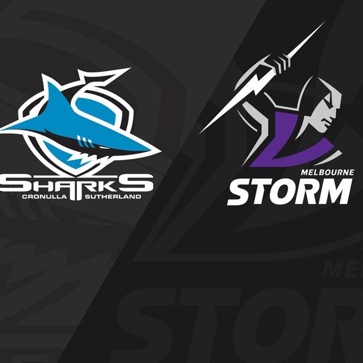 Round 2 Full Match Replay: Sharks v Storm