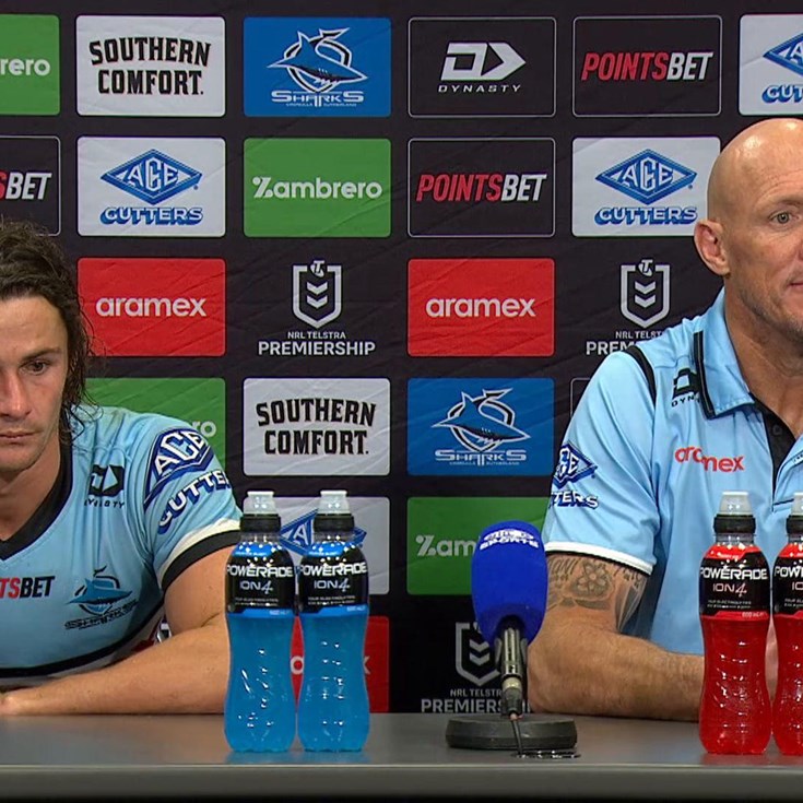 Press Conference: Round 8