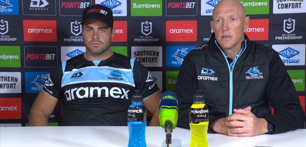 Press conference: Round 18