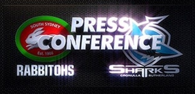 Sharks v Rabbitohs Rd 2 (Press Conference)