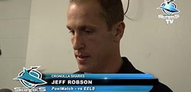 Jeff Robson Post Match Interview