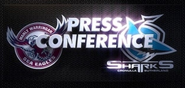 Sharks v Sea Eagles Rd 6 (Press Conference)