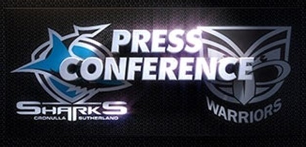 Sharks v Warriors Rd 3 (Press Conference)