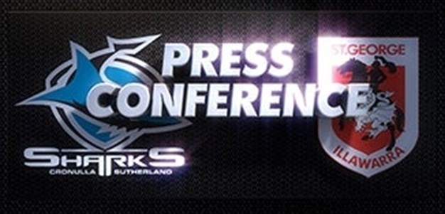 Sharks v Dragons Rd 4 (Press Conference)