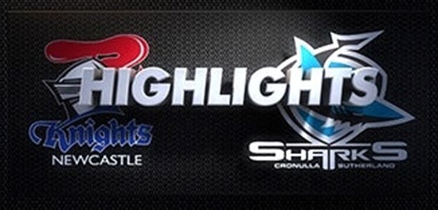 Sharks v Knights Rd 8 (Highlights)