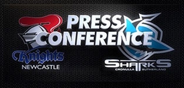 Sharks v Knights Rd 8 (Press Conference)