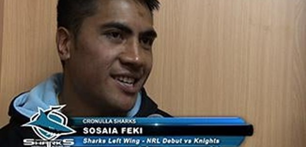 Sosaia Feki Interview