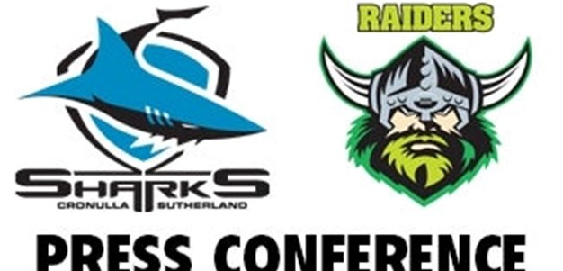 Sharks v Raiders Rd 10 (Press Conference)