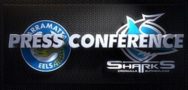 Sharks v Eels Rd 14 (Press Conference)
