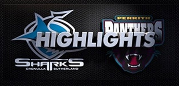 Sharks v Panthers Rd 20 (Highlights)
