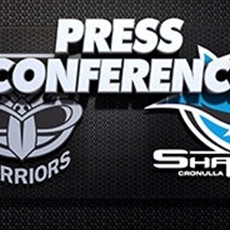 Sharks v Warriors Rd 21 (Press Conference)