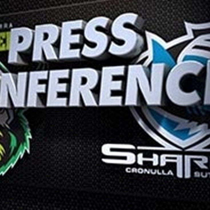 Sharks v Raiders Rd 26 (Press Conference)