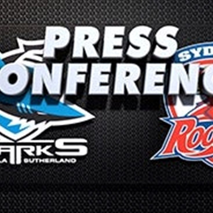 Sharks v Roosters Rd 24 (Press Conference)