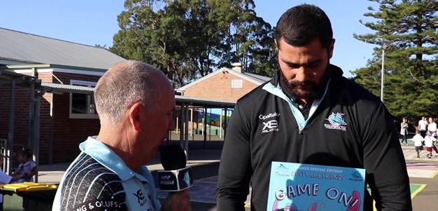 Sharks launch 'GAME ON'