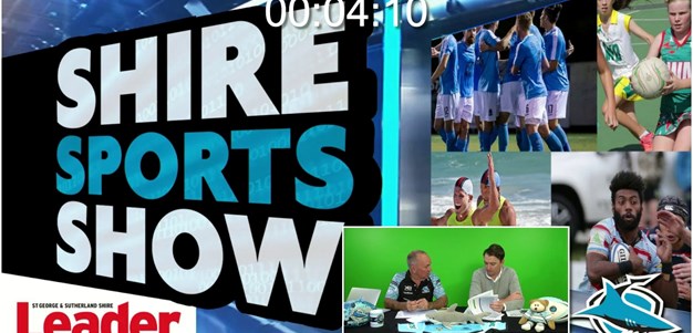 The #ShireSportsShow - 10th July 2018