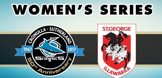 Sharks vs Dragons Women's Series