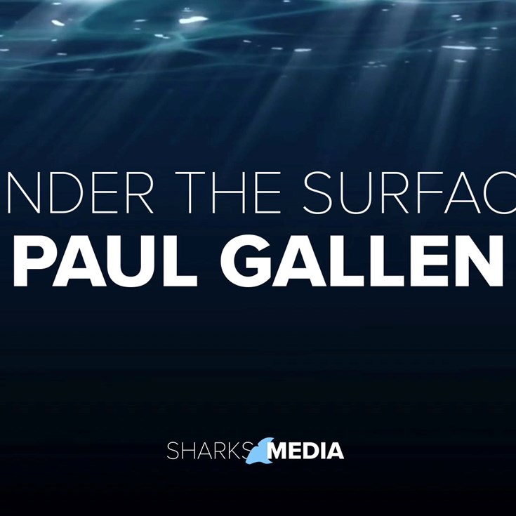 Under the Surface - Paul Gallen