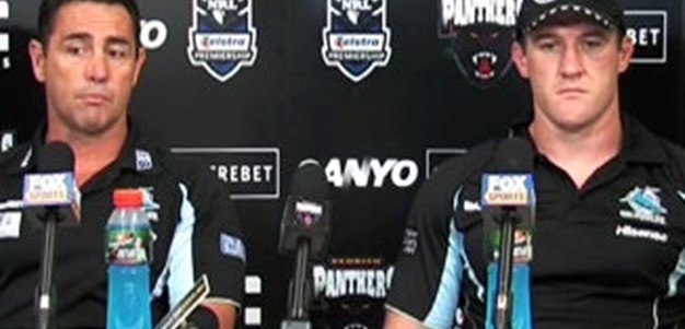 Post Match Press Conference - Round 3