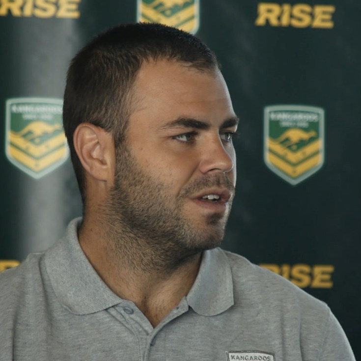 Graham excited for Fifita challenge