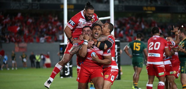Match Highlights: Tonga v Australia