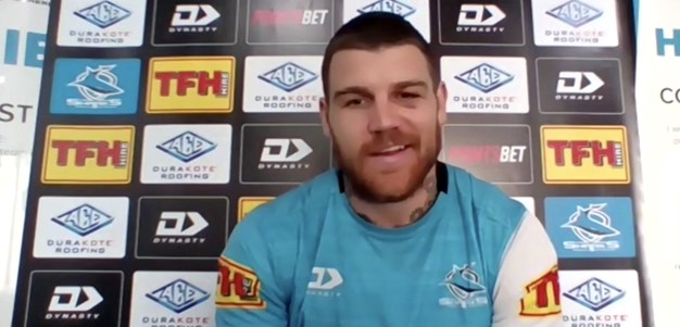 Dugan: I love this group and I love being a part of the Sharks as a whole