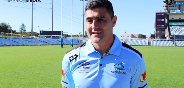 Goodwin signs on with the Sharks