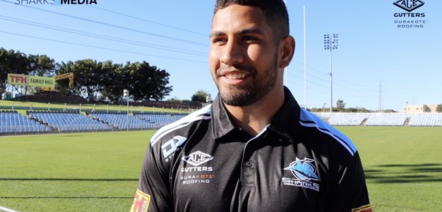 Macdonald set to add size, speed and experience to the Sharks ranks