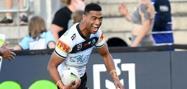 Sharks Top 10 tries for 2021