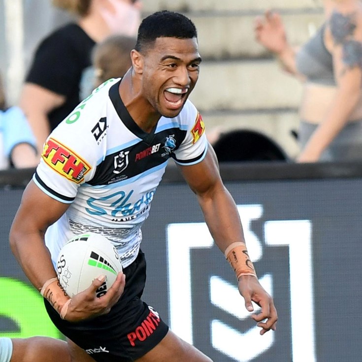 Sharks Top 10 tries for 2021