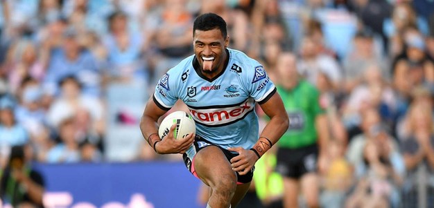 The best NRL tries from the Sharks in 2022