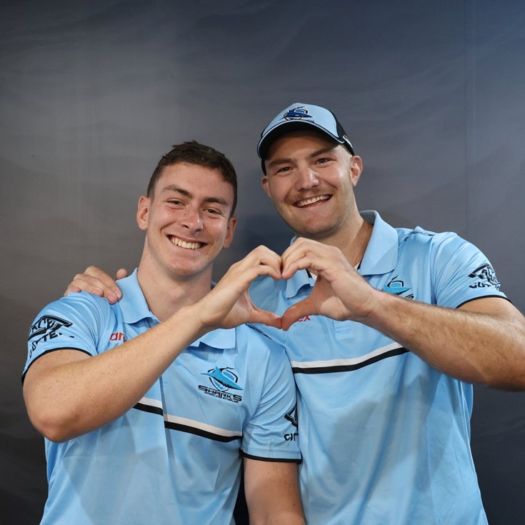 The Sharks are giving ‘From the Heart’