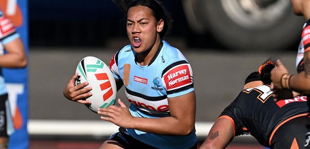 Biddle named NRLW rookie of the year