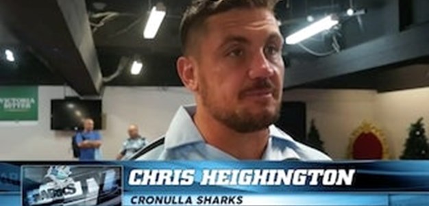 SHARKS TV | Heino speaks