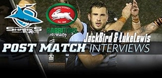 Post-Match Interview: Jack Bird &amp; Luke Lewis
