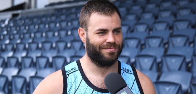 Graham excited about new Sharks backline