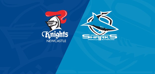 Sharks v Knights - Trial Match replay