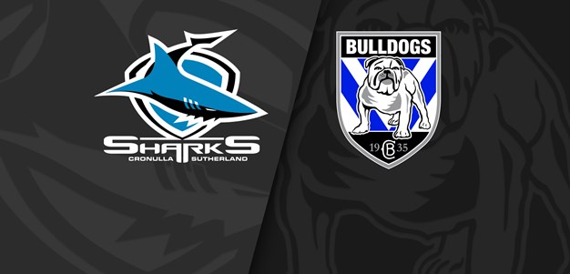 Full Match Replay: Sharks v Bulldogs