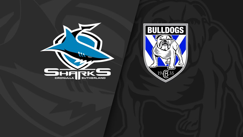 Full Match Replay: Sharks v Bulldogs