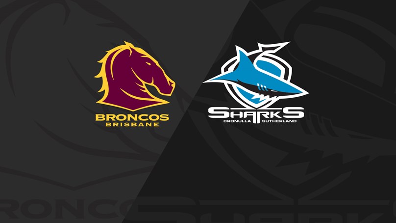 Press Conference: Broncos v Sharks - Round 16, 2021