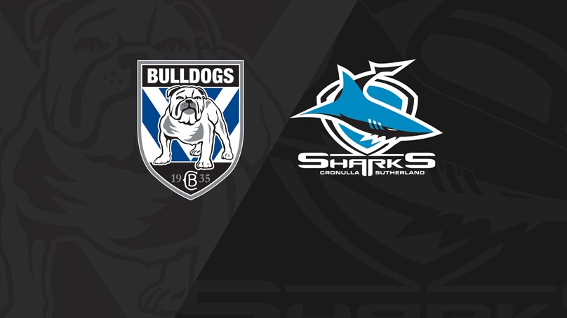 Press Conference: Bulldogs v Sharks - Round 19, 2021