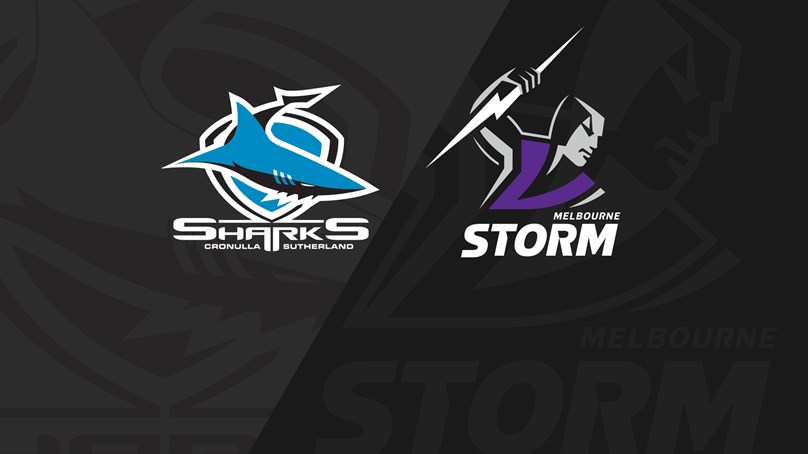Press Conference: Sharks v Storm - Round 25, 2021
