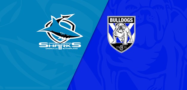 NRL Trials: Sharks v Bulldogs