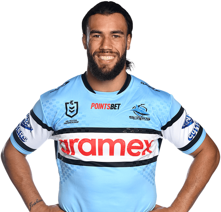 Official NRL profile of Toby Rudolf for Cronulla-Sutherland Sharks | Sharks