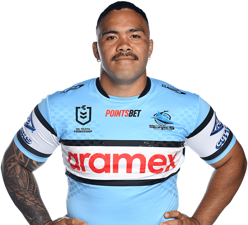 Talakai Rabbitohs Official NRL profile of Siosifa Talakai for Cronulla-Sutherland Sharks ...