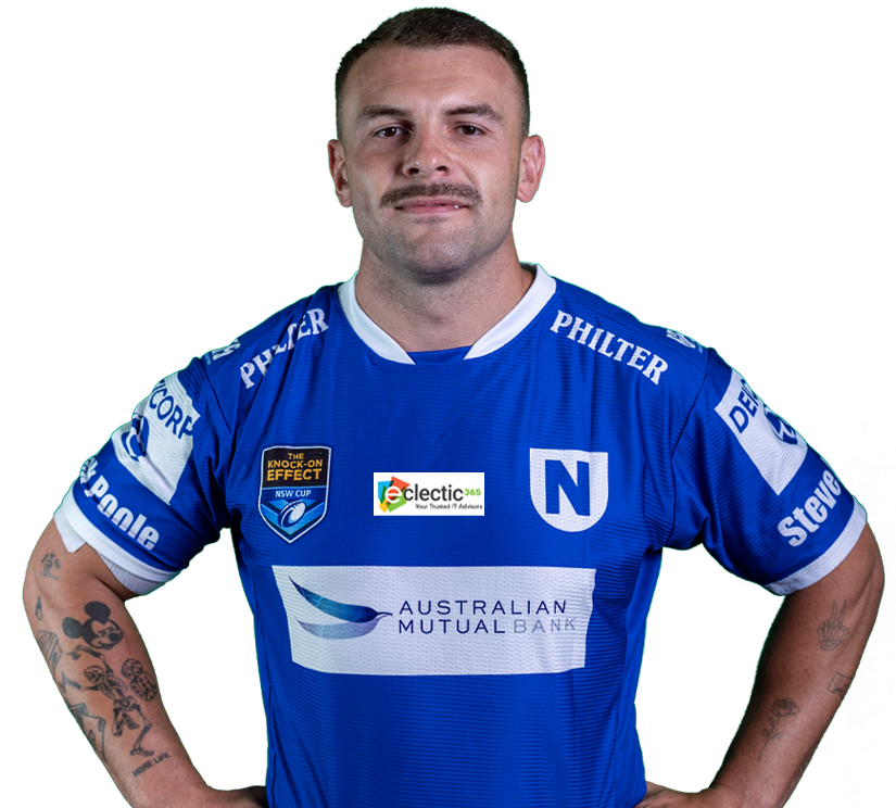 Christopher Nicholas Raptis Official The Knock On Effect NSW Cup profile of Christopher Slater ...
