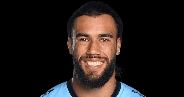Official NRL profile of Toby Rudolf for Cronulla-Sutherland Sharks | Sharks