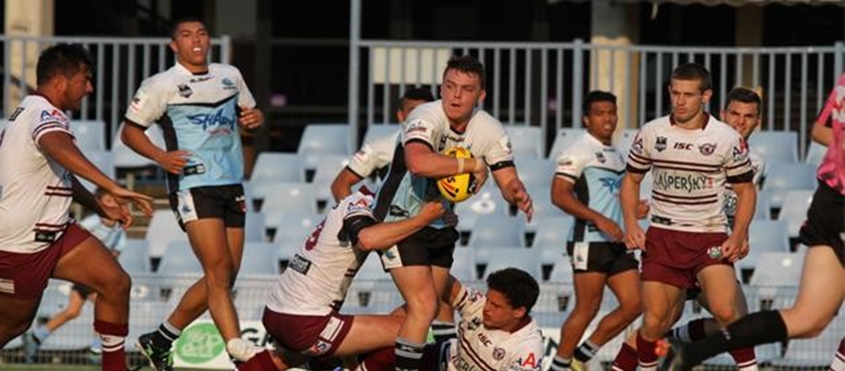 Sharks vs Manly Trial