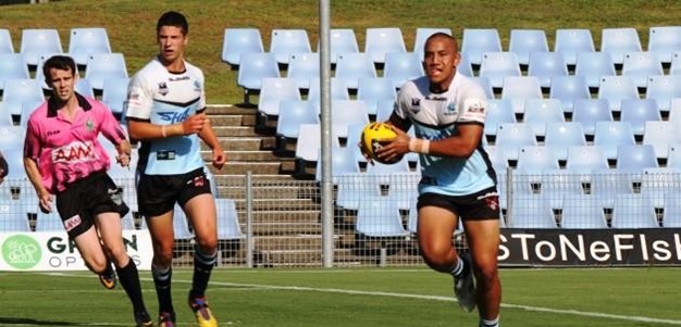 NYC Sharks go down in final trial hit out