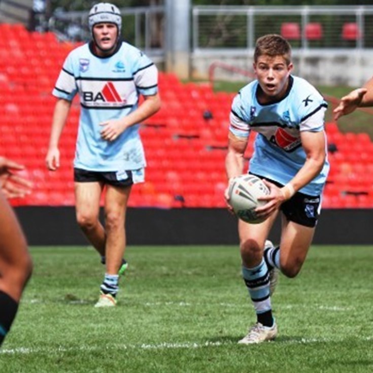 Young Sharks trial for NSW 16’s